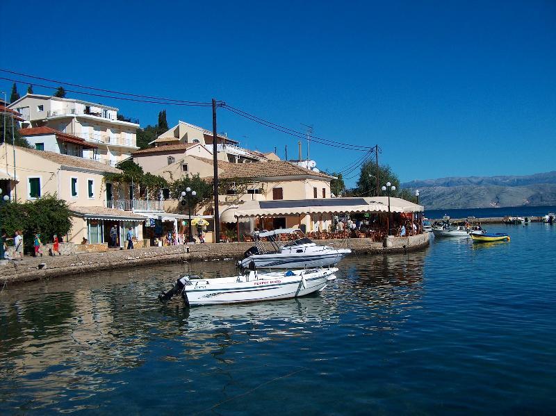 Aria Suites Kassiopi Exterior foto